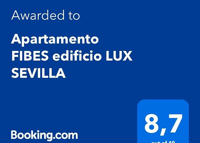 Apartamento Fibes Edificio Lux Sevilla